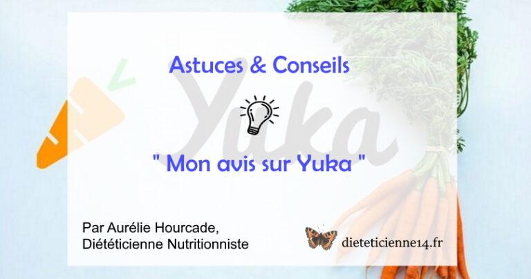 Avis Yuka dieteticienne Bayeux
